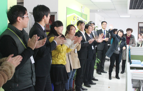 喜讯！热烈祝贺加盟事业部提前完成全年目标！