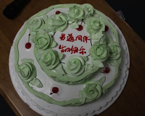 快乐选举，温馨生日—周二例会快讯