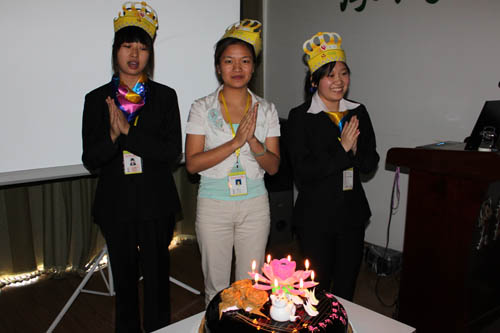 易道教育员工九月生日会