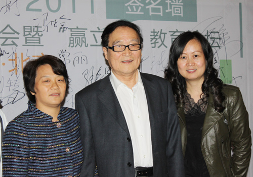 “中国早教之父”冯德全：用全新思维认识并教育孩子——易道教育专家讲座