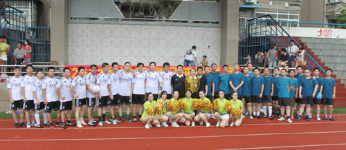 热血易道——2013易道教育足球邀请赛