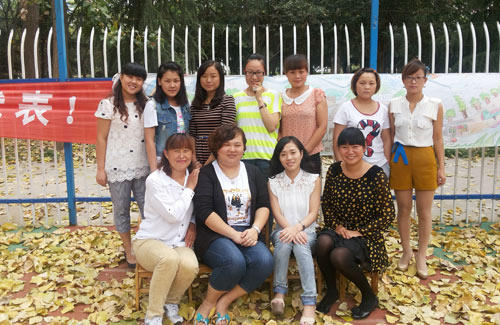 易道总部老师赴江苏宿迁旗舰学校进行师资培训