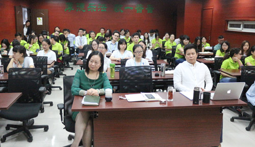 金秋十月，与祖国同庆——易道十月公司例会现场报道