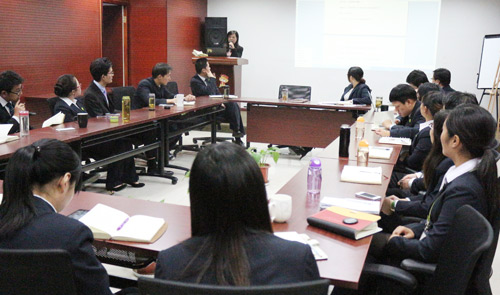 易道总部加盟团队十月总结会议精神