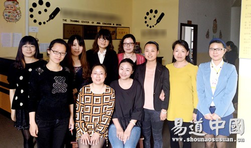 易道总部薛梅洁老师赴江苏启东进行手脑识字与阅读师资培训