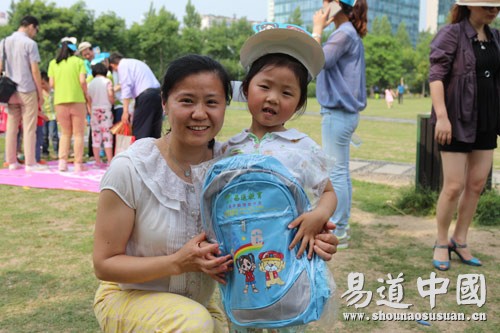 易道教育·银泰中心旗舰校来自星星的儿童节完美落幕