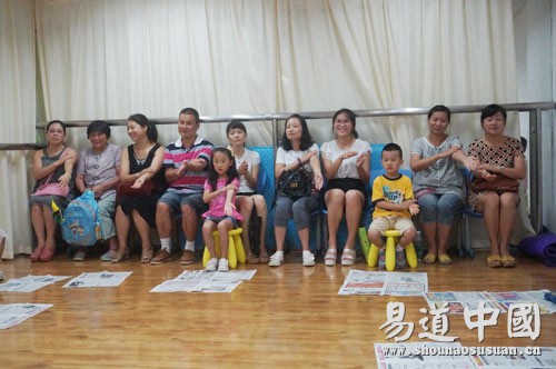 易道教育·银泰中心旗舰校暑期班展示课开讲啦——手脑创意绘画篇