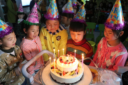 播种·易道童苑生日派对