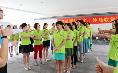 热烈祝贺2015易道师苑“沙场夏点兵”管干训练营火热开营