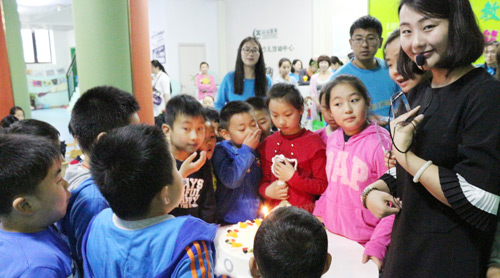 易道总部玫瑰园校区一周年庆典圆满结束