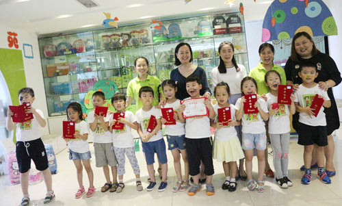 易道幼小衔接班毕业汇演精彩呈现