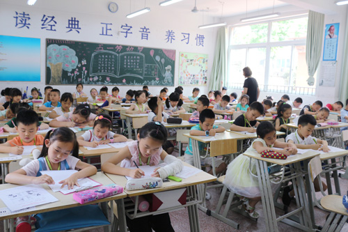 易道教育焦点|热烈祝贺第3届全国小学生作文大赛合肥区复赛火热开赛