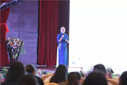 2019易道全国校长年会精彩回顾：盛洁女士带来《教归本源育化心灵》讲座