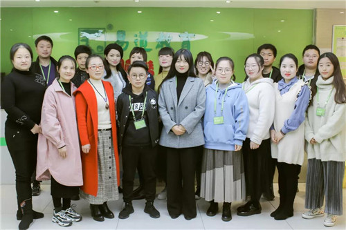 【易道教育】12月国学国画、手脑印象涂鸦培训圆满收官