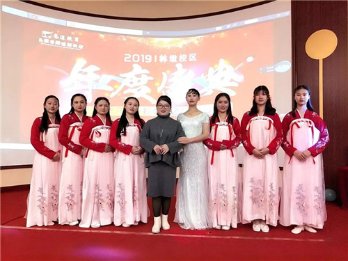 【易道教育】千校联动2019年度盛典福建漳州长泰林墩校区圆满结束